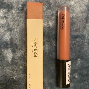 Farmasi make up liquid matte lipstick and nude lip gloss